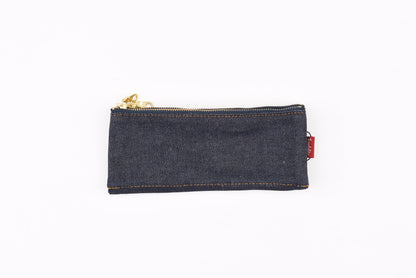 LUDDITE Bendy Pen Case - Denim