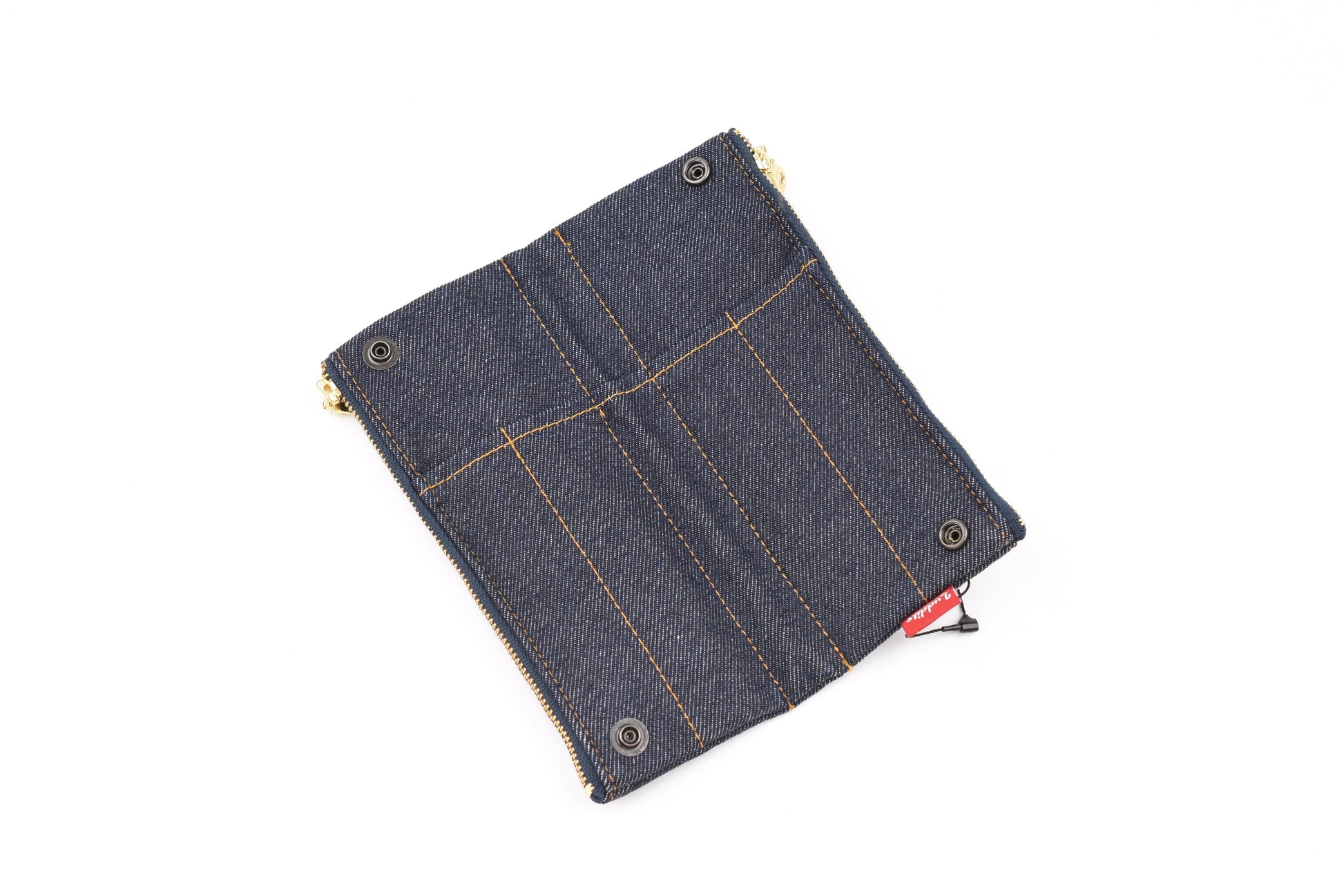 LUDDITE Bendy Pen Case - Denim