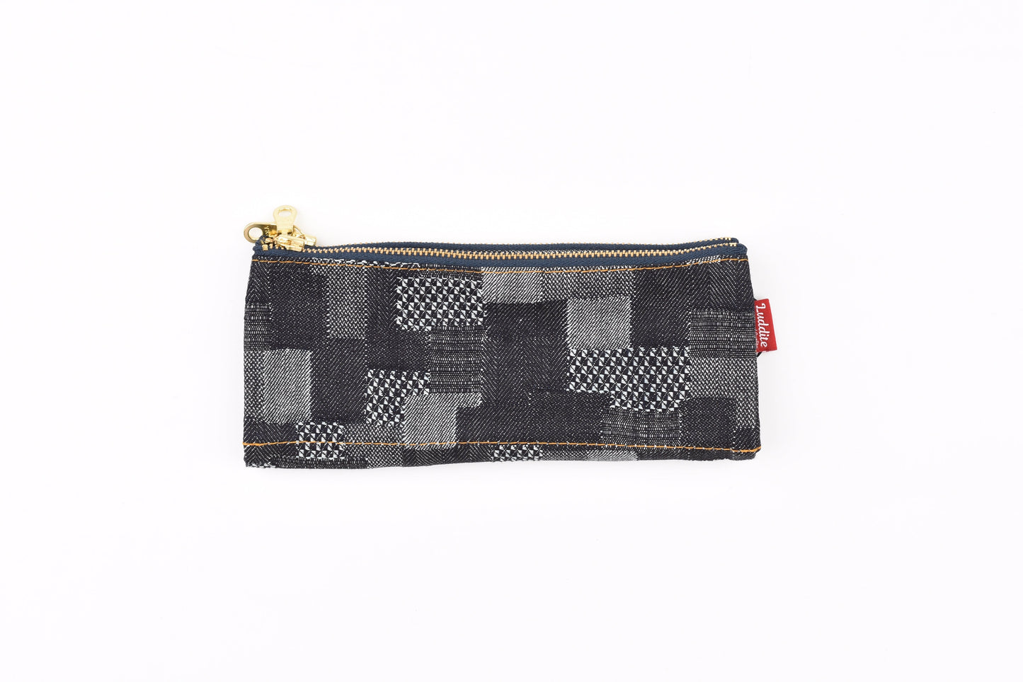 LUDDITE Bendy Pen Case - Denim
