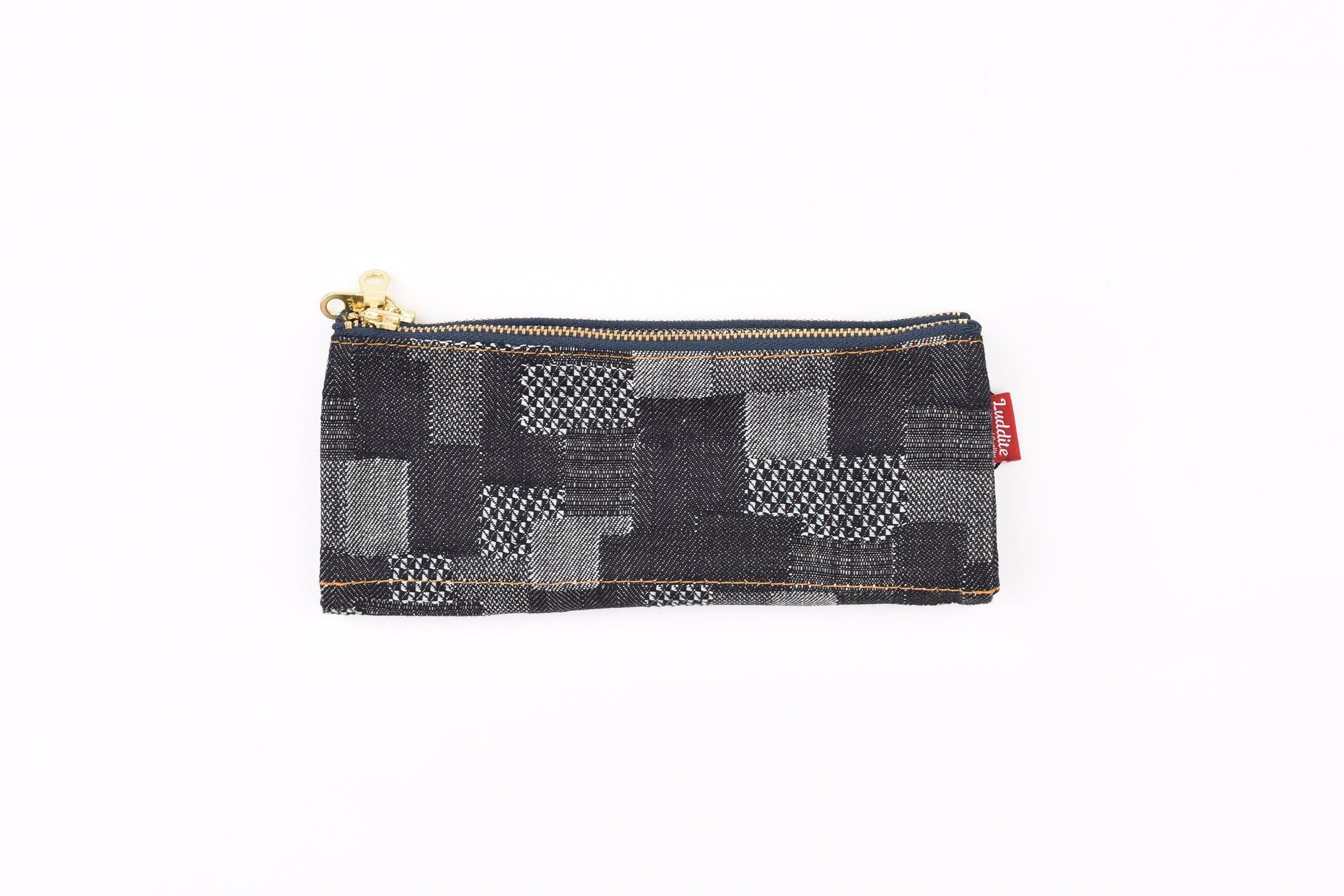 LUDDITE Bendy Pen Case - Denim