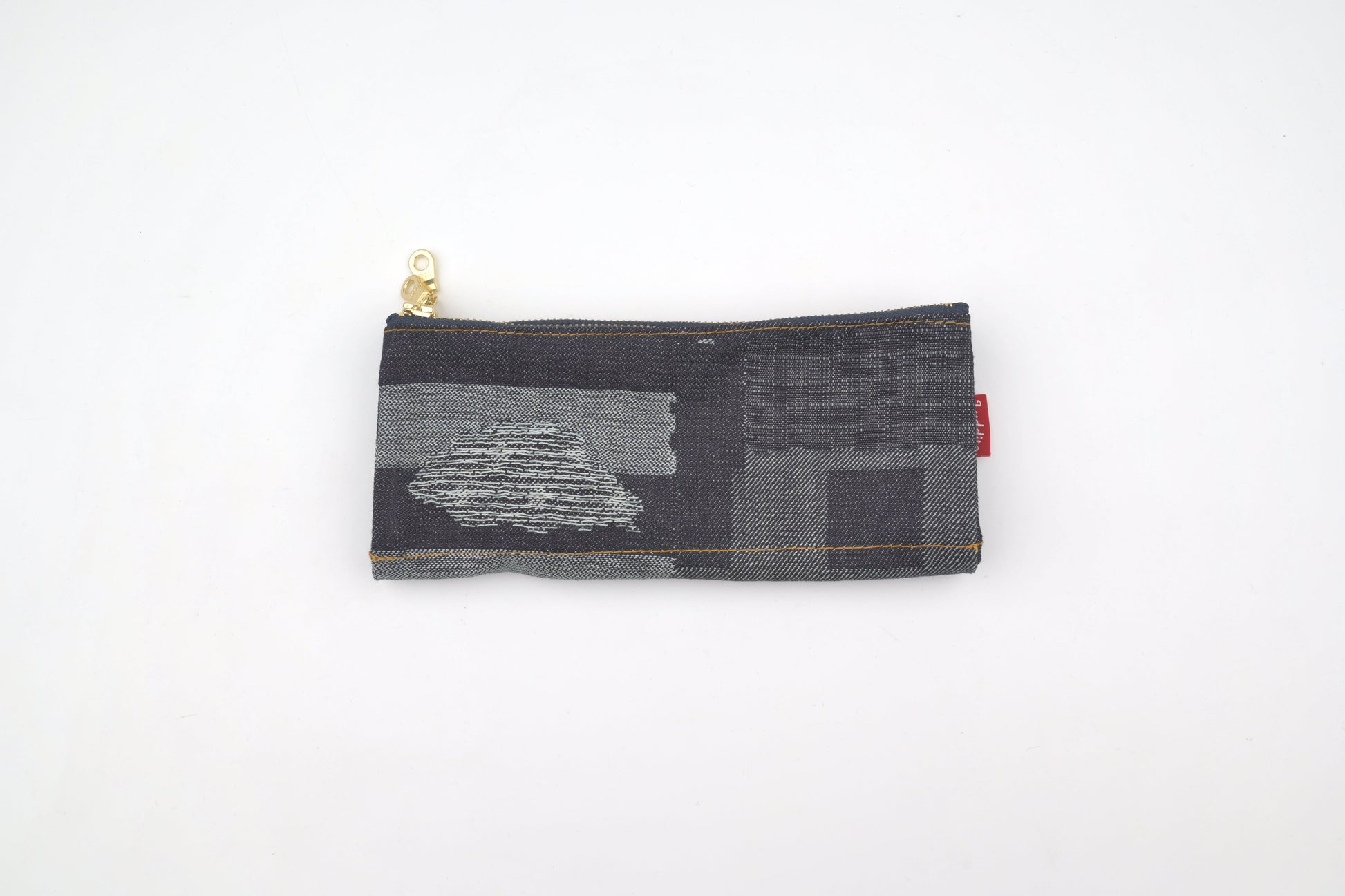 LUDDITE Bendy Pen Case - Denim