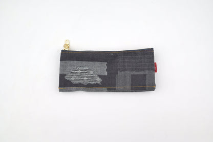 LUDDITE Bendy Pen Case - Denim