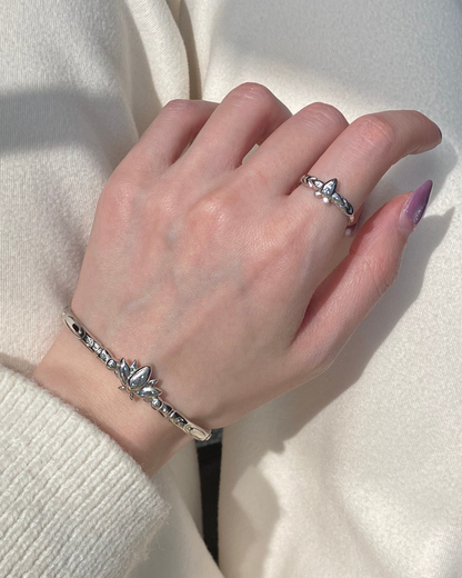 Frieren - Mirrored Lotus Ring