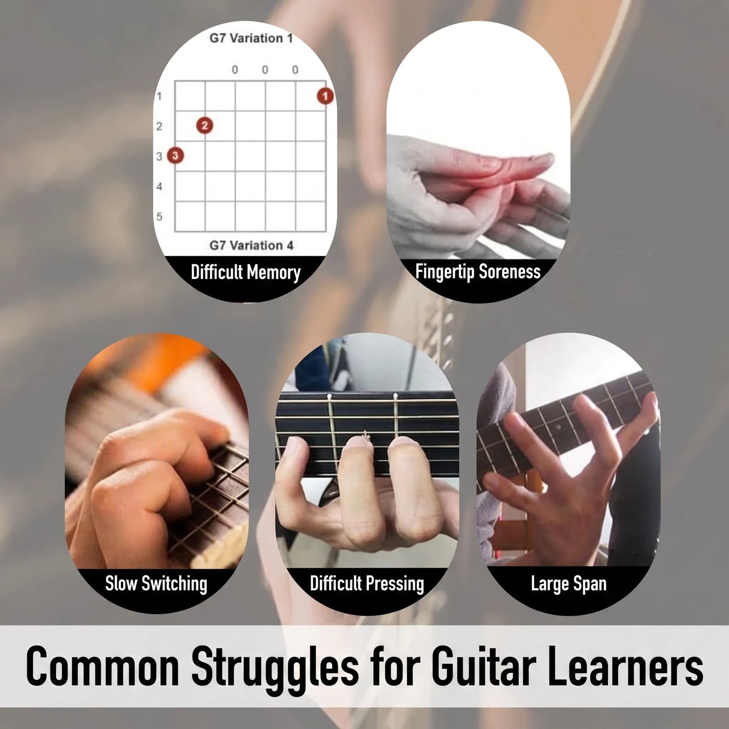 Guitar Chord Presser