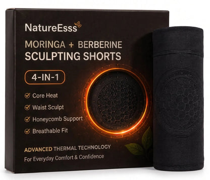 🔥Moringa & Berberine 4-in-1 Advanced Sculpting & Fat-Burn Short
