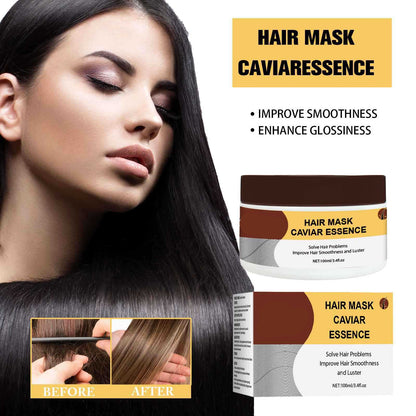 Flumyr™ Keratin Hair Mask (Deep Moisturizing & Repair for Dry Frizzy Hair)