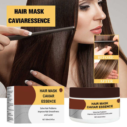 Flumyr™ Keratin Hair Mask (Deep Moisturizing & Repair for Dry Frizzy Hair)