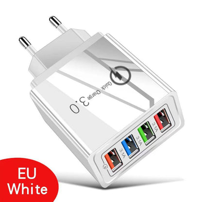 The Charger Big Tech Hates | 4-Port Quick Charge 3.0 + AI Performance Boost