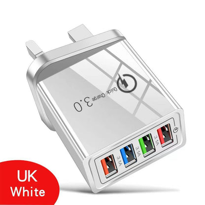 The Charger Big Tech Hates | 4-Port Quick Charge 3.0 + AI Performance Boost
