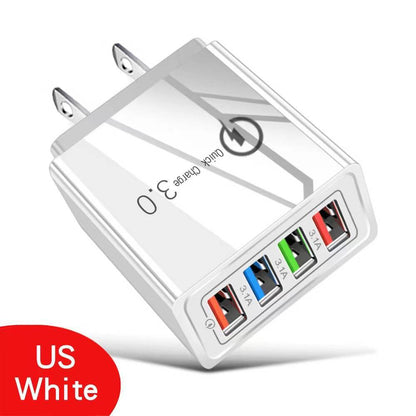 The Charger Big Tech Hates | 4-Port Quick Charge 3.0 + AI Performance Boost