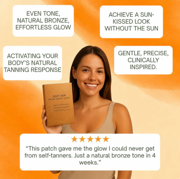 🔥Last Day 49% OFF-Transdermal Tanning Patch