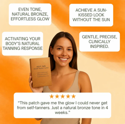 🔥Last Day 49% OFF-Transdermal Tanning Patch