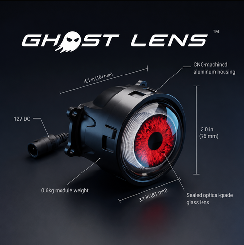 🔥Last day 49 off-Flumyr Demon Eye LED Headlight Kit (2 Headlights)