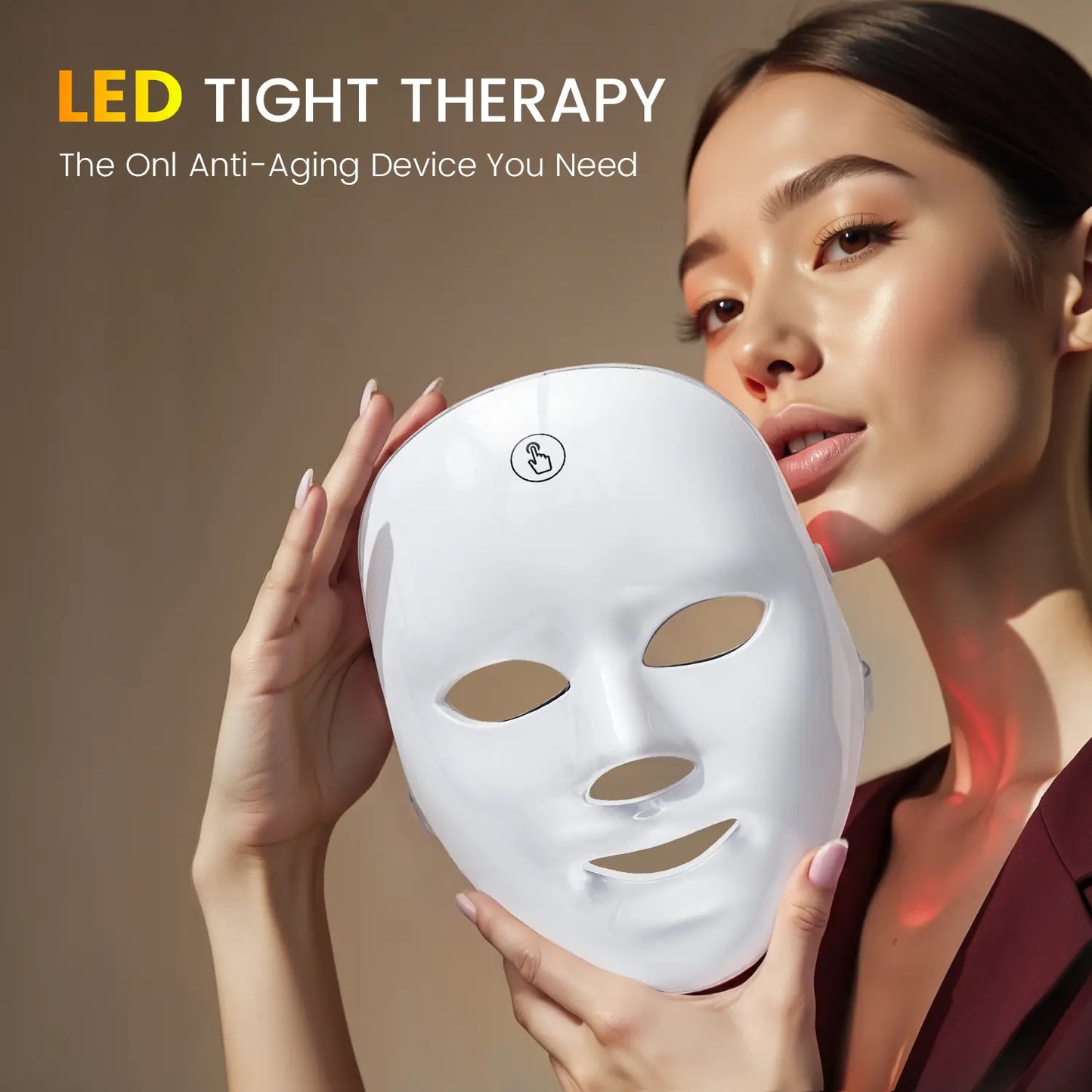 Flumyr™ Wireless 7-Color LED Photorejuvenation Mask