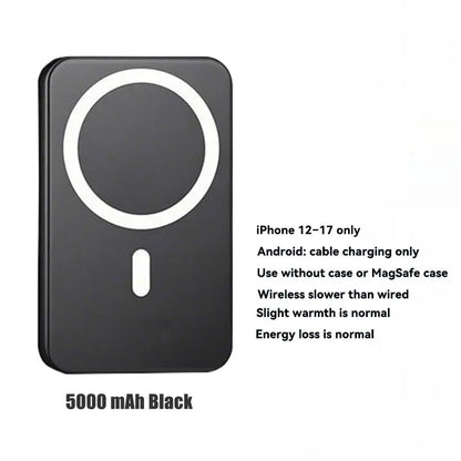 Flumyr™ Snap-On Zero-Bulk Magnetic Wireless Power Bank