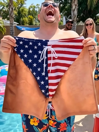 Flumyr™ Prank Swim Trunks
