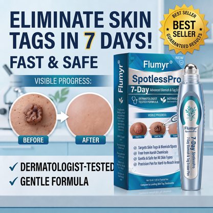 🔥LIMITED-TIME 50% OFF! Flumyr® SpotlessPro Advanced Skin Care Pen